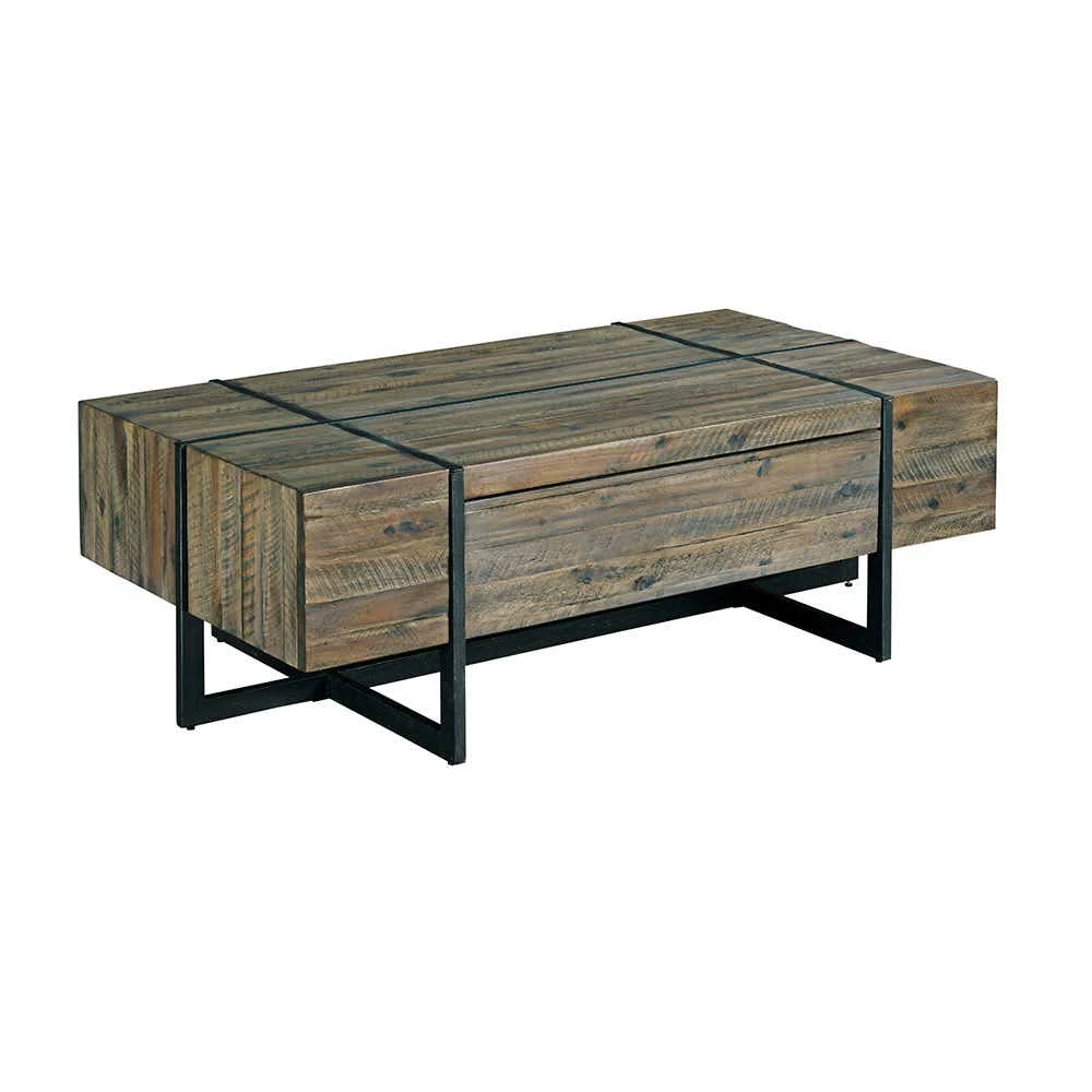 Modern Timber Rectangular Cocktail Table 626910