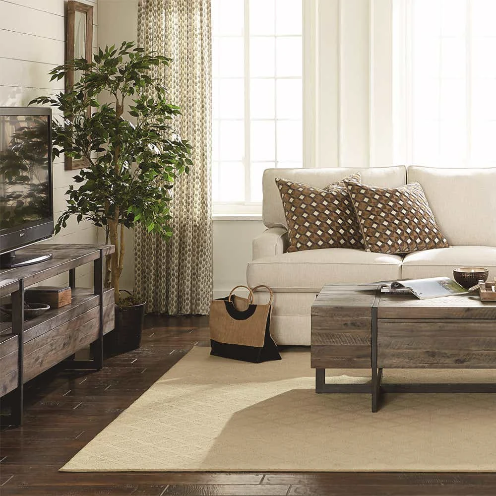 Modern Timber Entertainment Console 626926