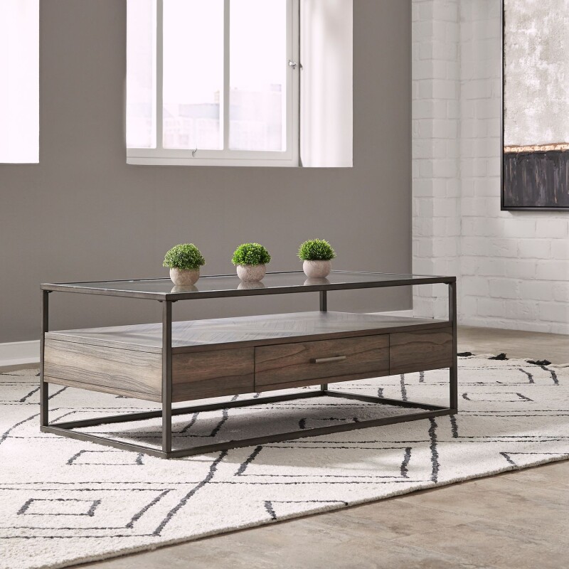 Jamestown Rectangular Cocktail Table 626OT1011