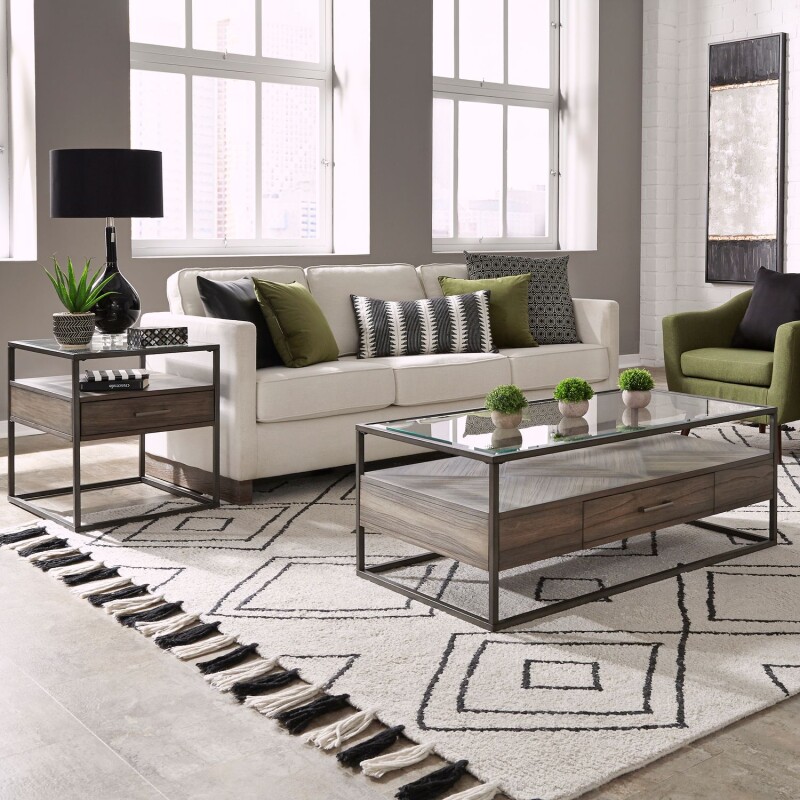 Jamestown 3 Piece Set 626OT3PCS