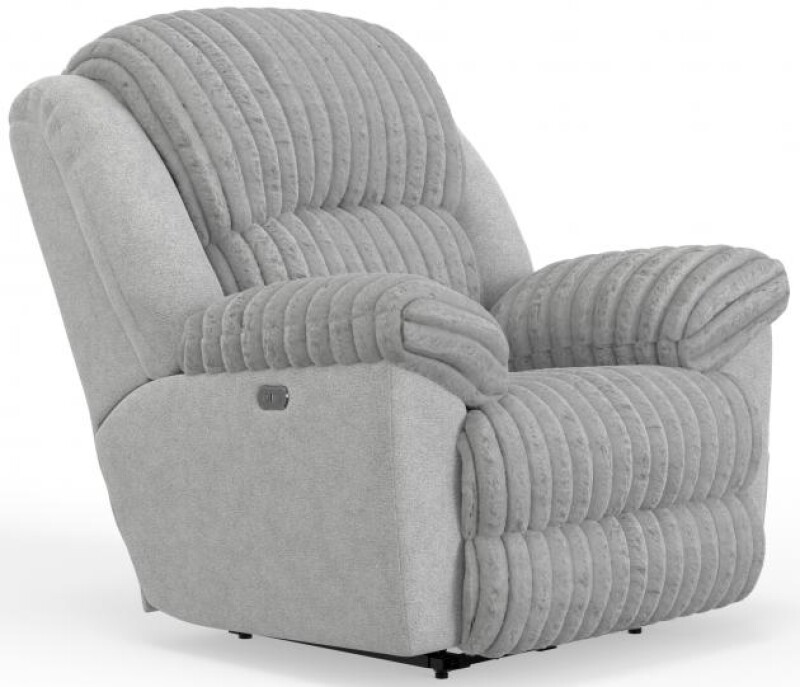 Shaggy 2720 Power Lay Flat Recliner w/Zero Gravity 627207