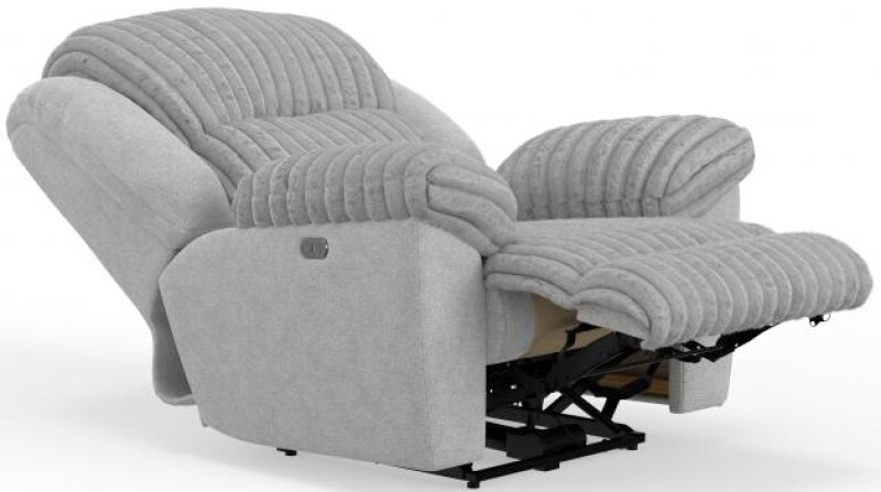 Shaggy 2720 Power Lay Flat Recliner w/Zero Gravity 627207