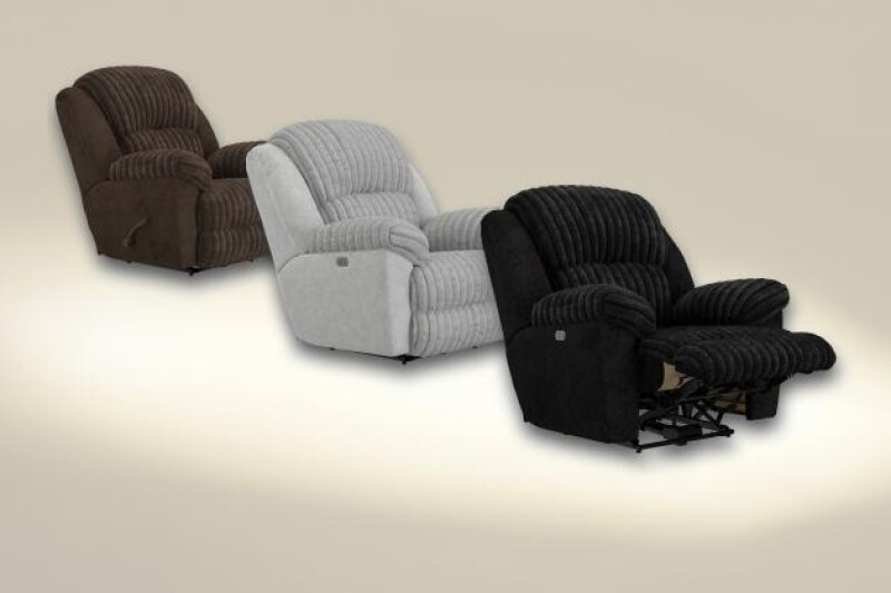 Shaggy 2720 Power Lay Flat Recliner w/Zero Gravity 627207