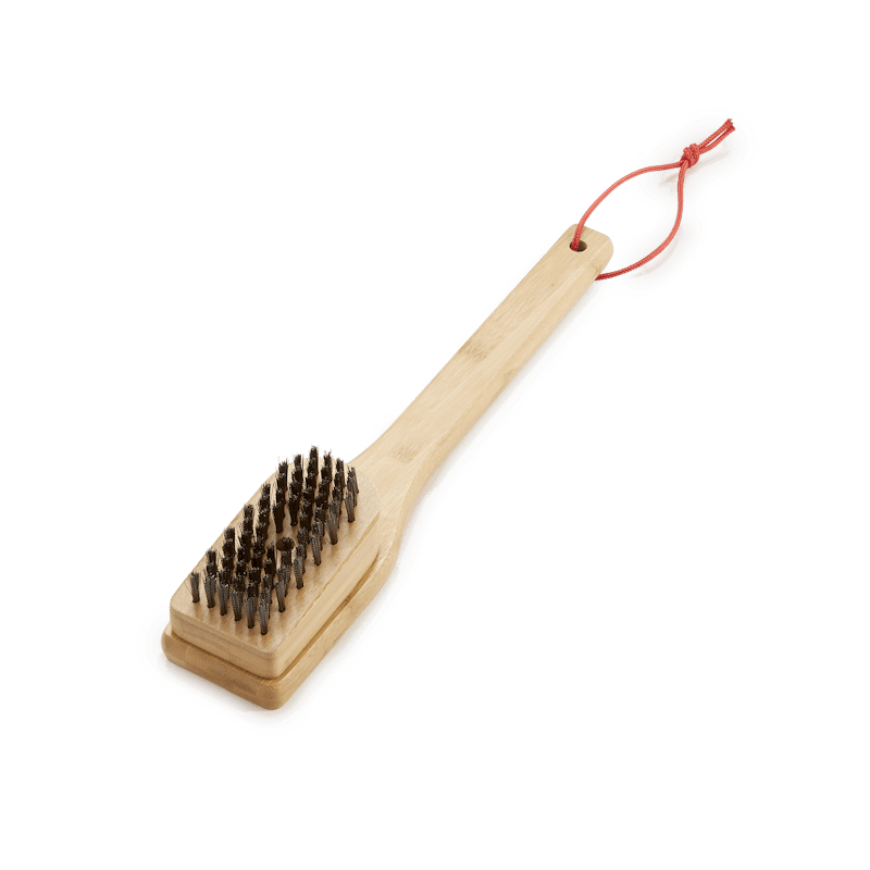 Grill Brush - 12” Bamboo 6275