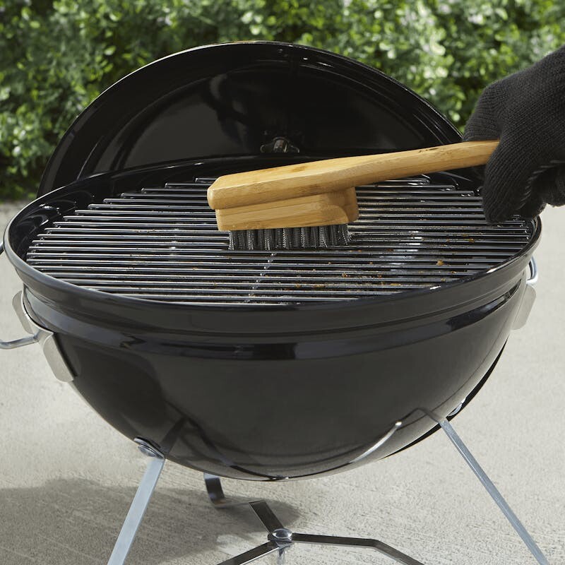 Grill Brush - 12” Bamboo 6275