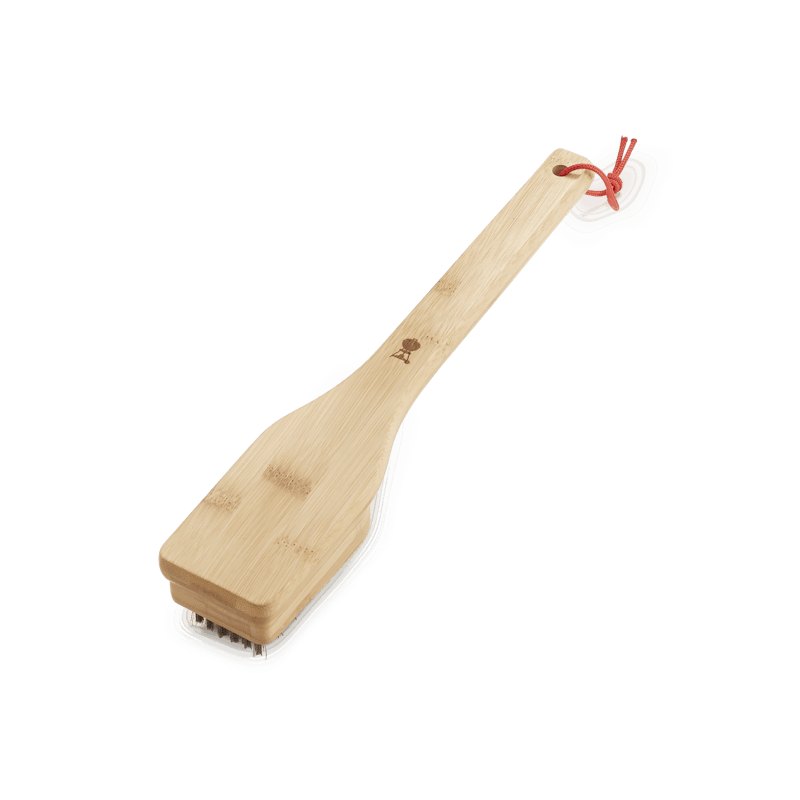 Grill Brush - 12” Bamboo 6275