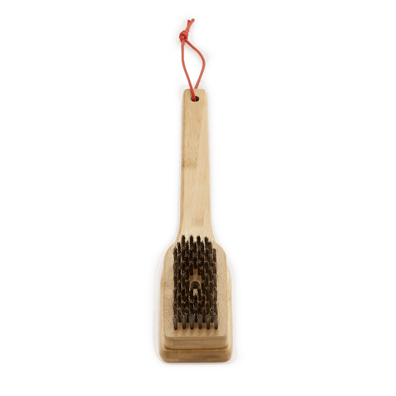 Grill Brush - 12” Bamboo 6275