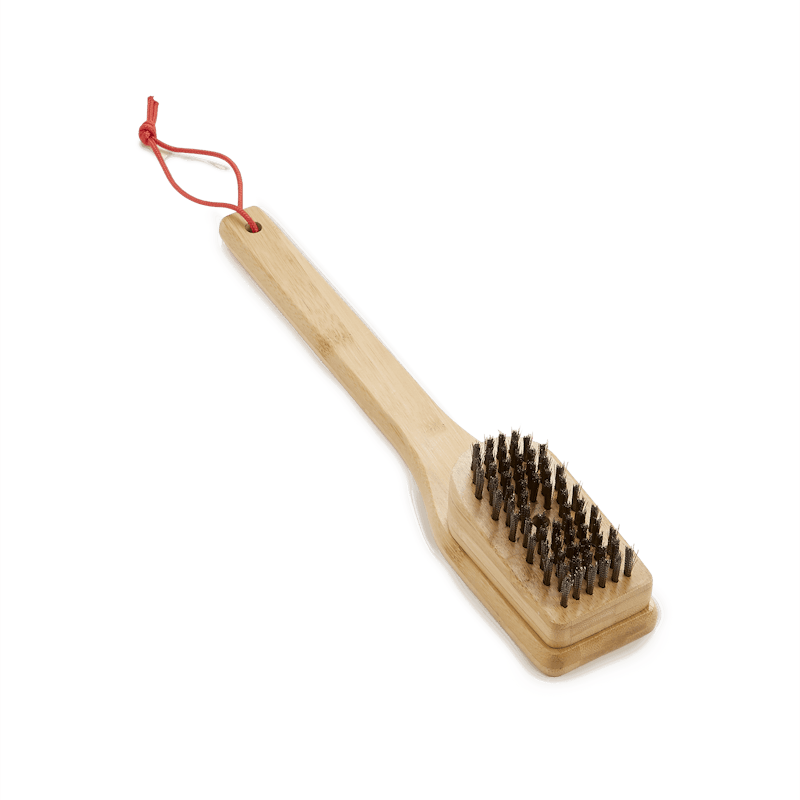 Grill Brush - 12” Bamboo 6275