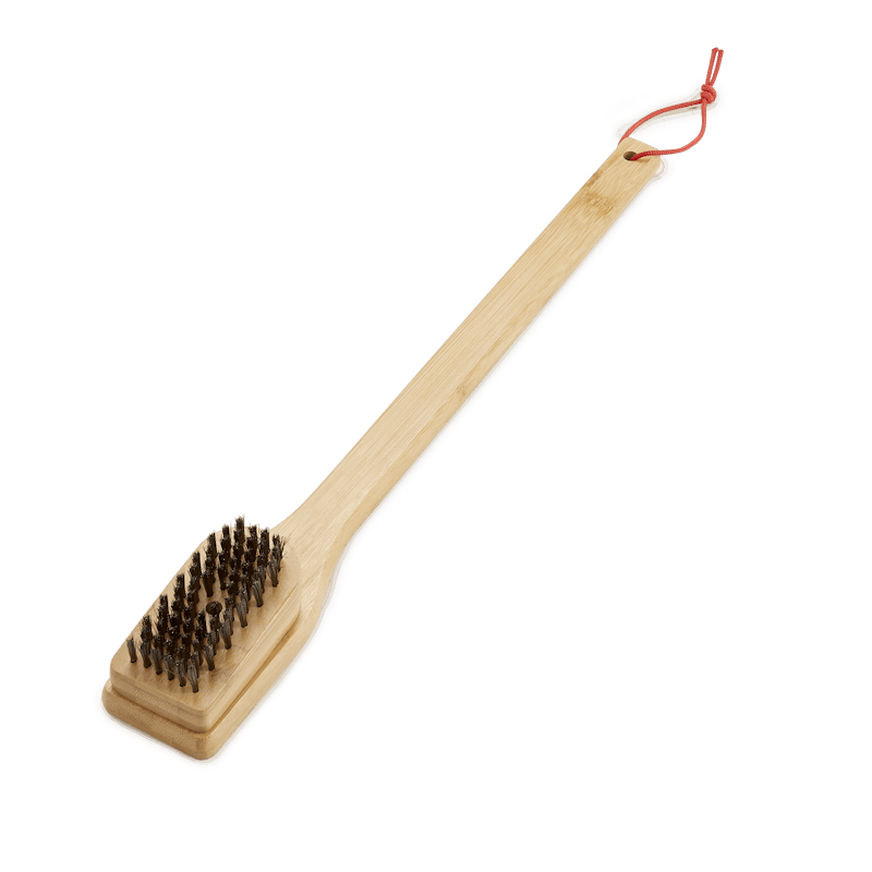Grill Brush - 18” Bamboo 6276