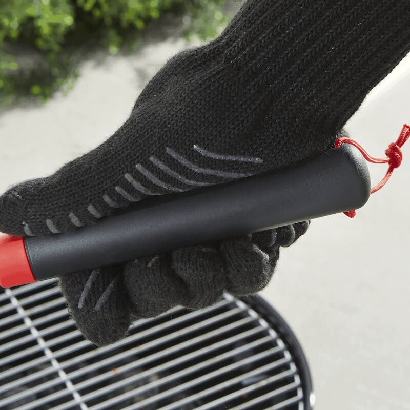 Grill Brush - 12” Three-Sided 6277