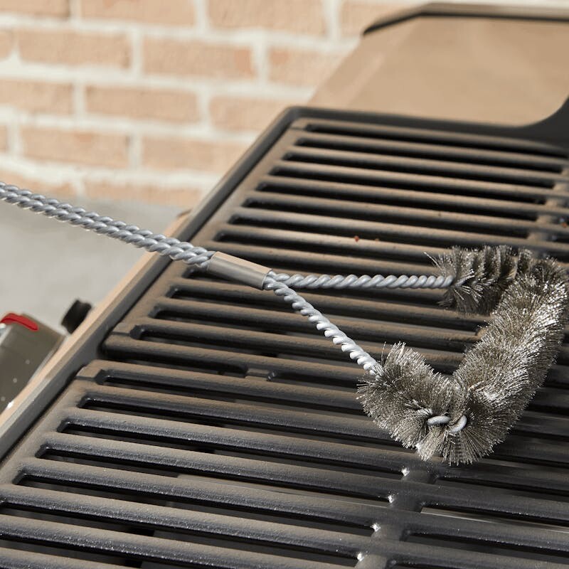 Grill Brush - 18” Three-Sided 6278