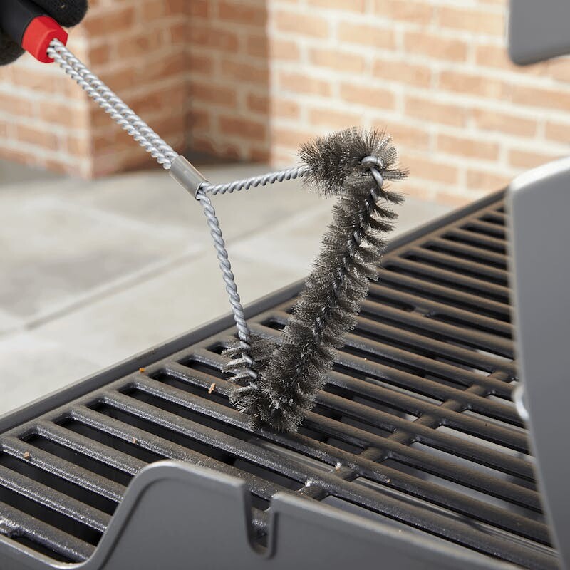 Grill Brush - 18” Three-Sided 6278