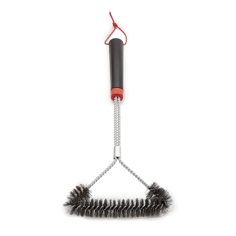 Grill Brush - 18” Three-Sided 6278