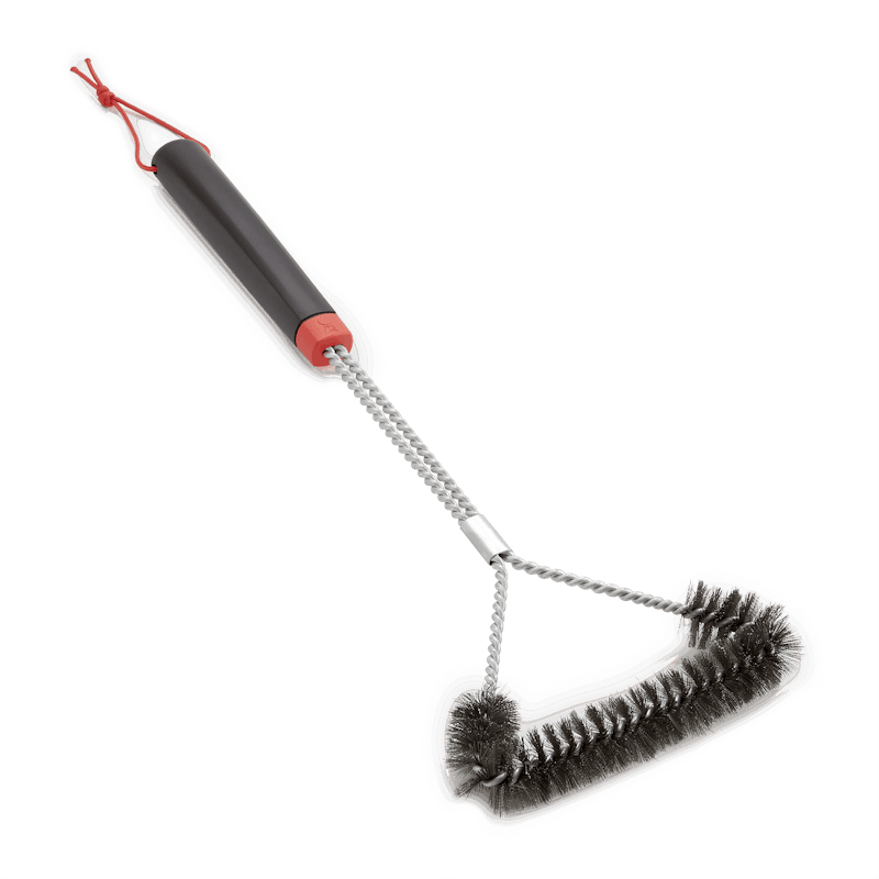Grill Brush - 18” Three-Sided 6278