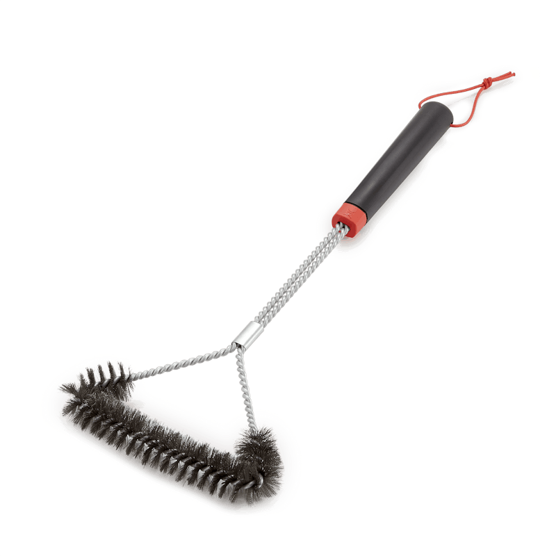 Grill Brush - 18” Three-Sided  6278