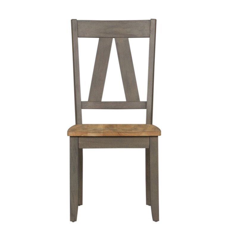 Lindsey Farm Splat Back Side Chair (RTA) 62C2500S