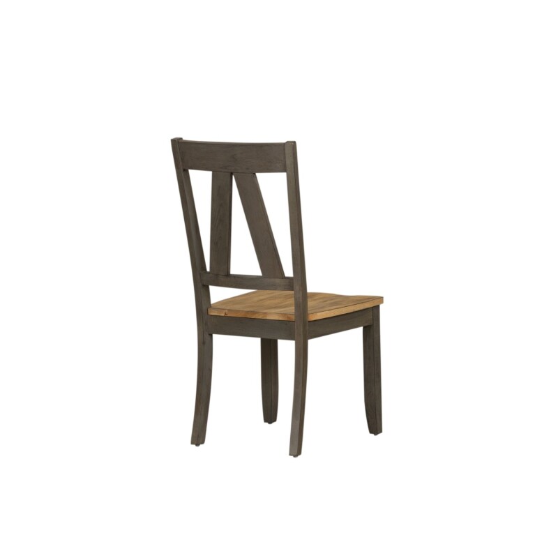 Lindsey Farm Splat Back Side Chair (RTA) 62C2500S