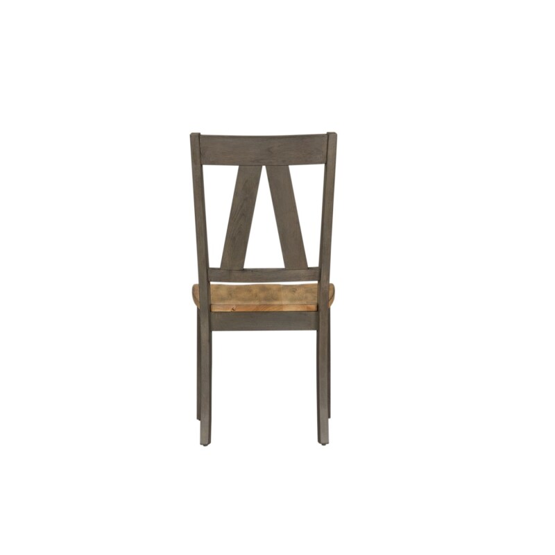 Lindsey Farm Splat Back Side Chair (RTA) 62C2500S