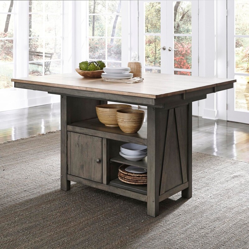 Lindsey Farm Kitchen Island 62CDGTS