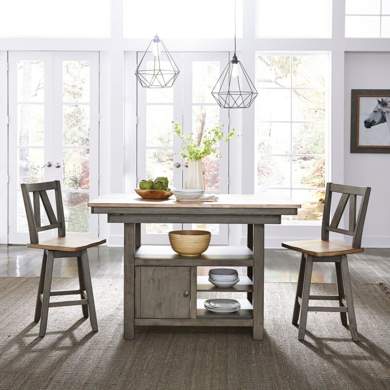 Lindsey Farm Kitchen Island 62CDGTS