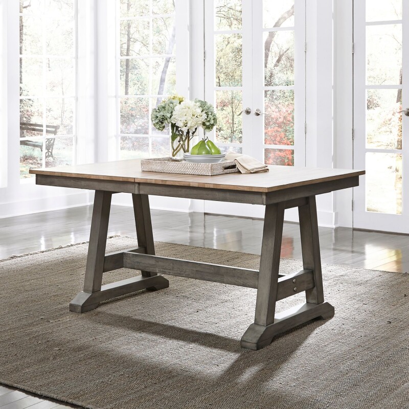 Lindsey Farm Trestle Table 62CDTRS
