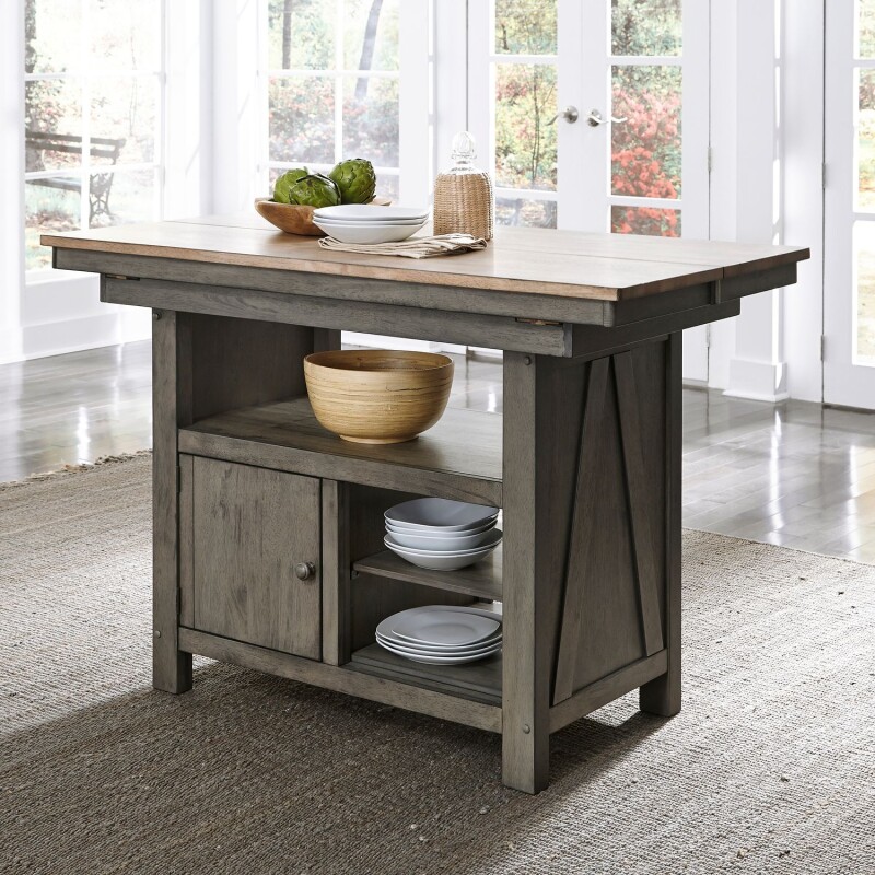 Lindsey Farm Kitchen Island Top 62IT5446