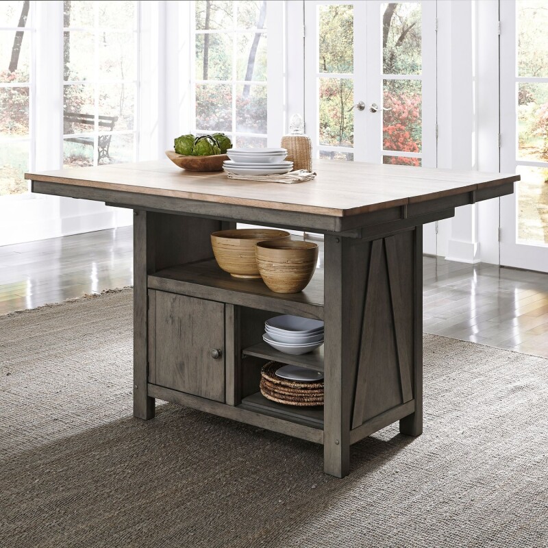 Lindsey Farm Kitchen Island Base 62IT5446B