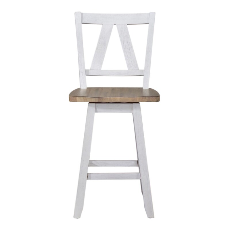 Lindsey Farm Counter Height Swivel Chair (RTA) 62WHB250324