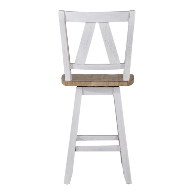Lindsey Farm Counter Height Swivel Chair (RTA) 62WHB250324
