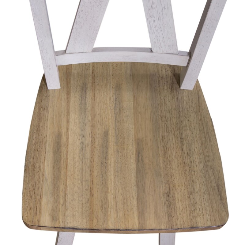 Lindsey Farm Counter Height Swivel Chair (RTA) 62WHB250324