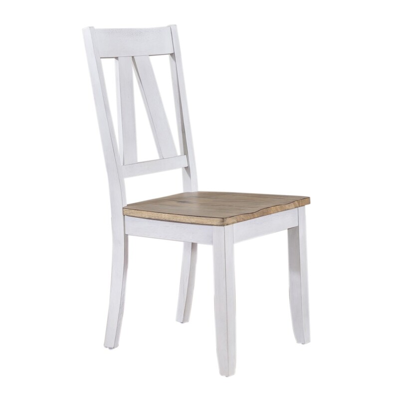Lindsey Farm Splat Back Side Chair (RTA) 62WHC2500S