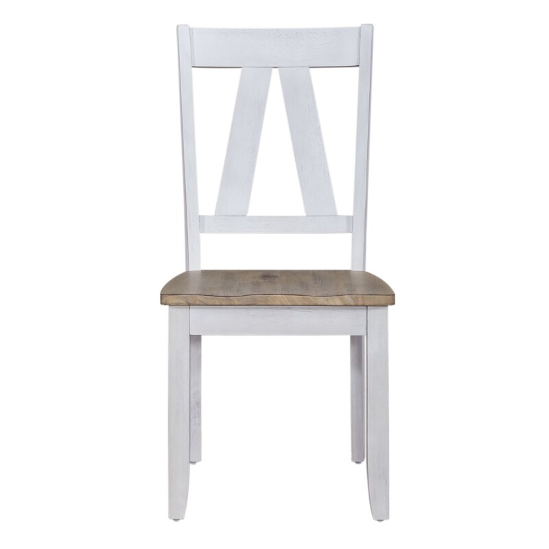 Lindsey Farm Splat Back Side Chair (RTA) 62WHC2500S