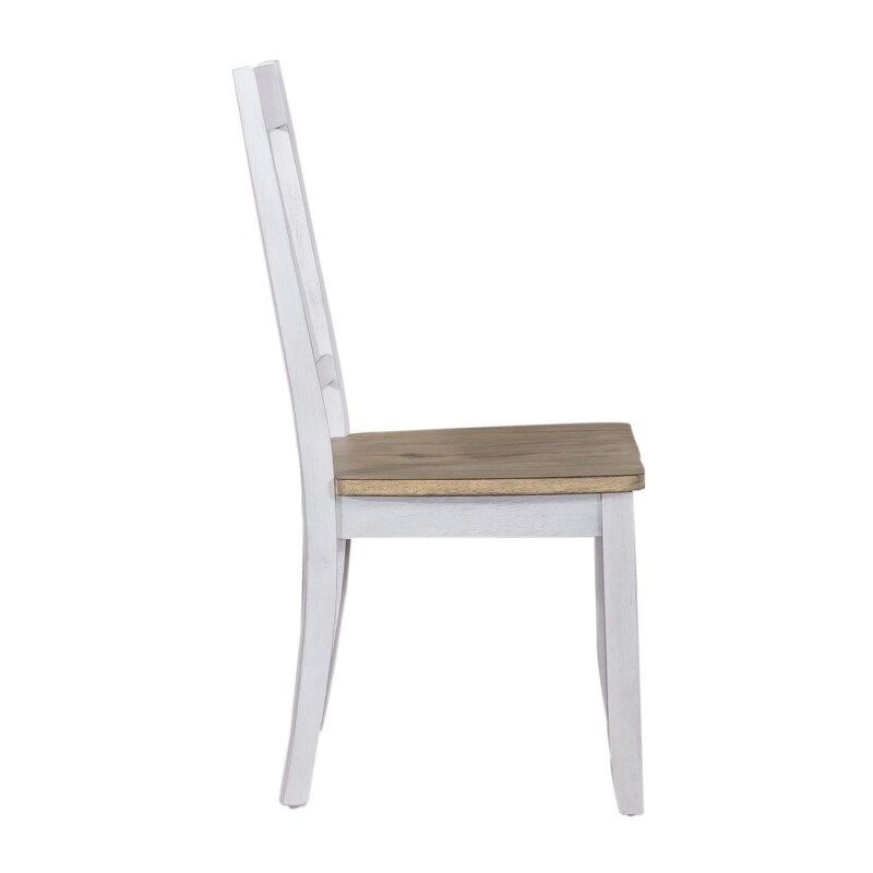 Lindsey Farm Splat Back Side Chair (RTA) 62WHC2500S
