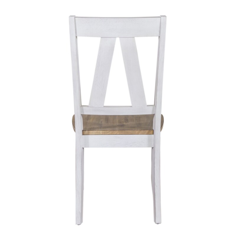 Lindsey Farm Splat Back Side Chair (RTA) 62WHC2500S