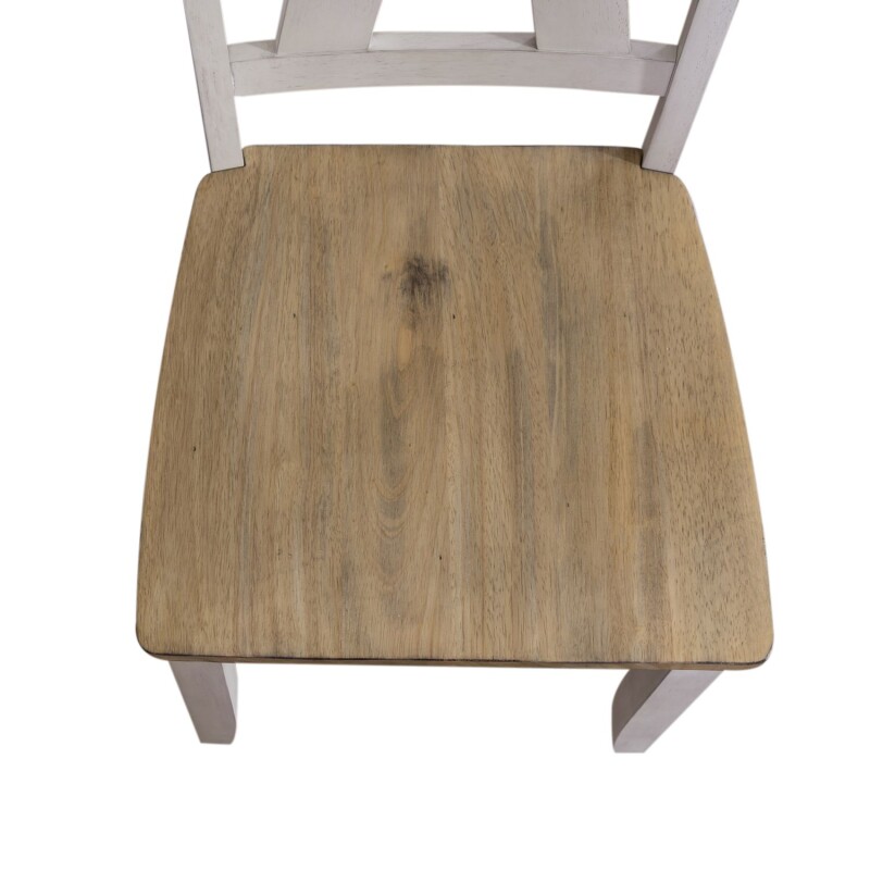 Lindsey Farm Splat Back Side Chair (RTA) 62WHC2500S