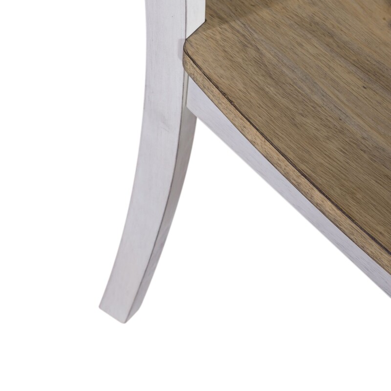 Lindsey Farm Splat Back Side Chair (RTA) 62WHC2500S