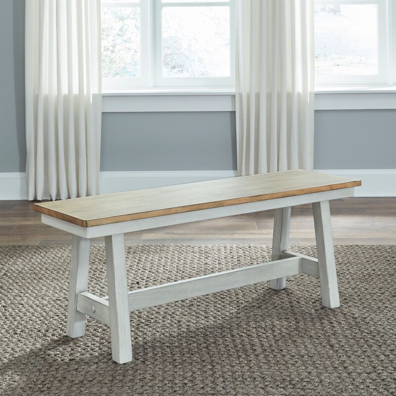 Lindsey Farm Backless Bench (RTA) 62WHC9000B