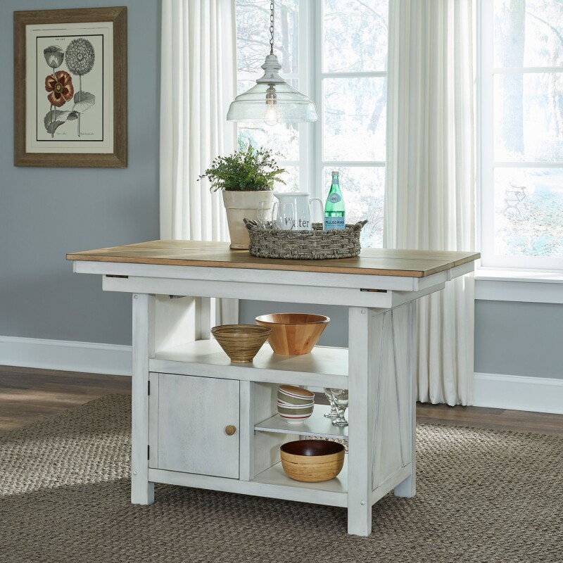 Lindsey Farm Kitchen Island 62WHCDGTS
