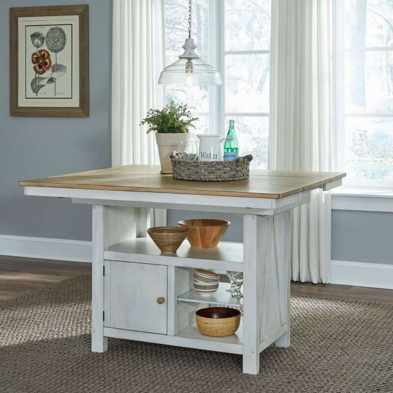 Lindsey Farm Kitchen Island Top 62WHIT5446