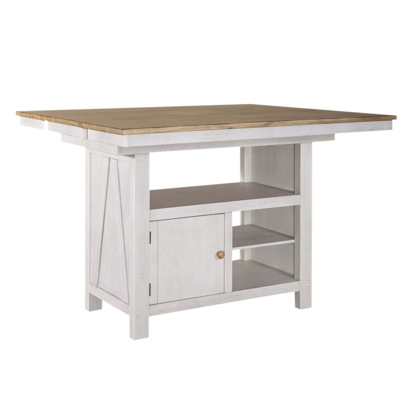Lindsey Farm Kitchen Island Top 62WHIT5446