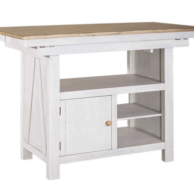 Lindsey Farm Kitchen Island Base 62WHIT5446B