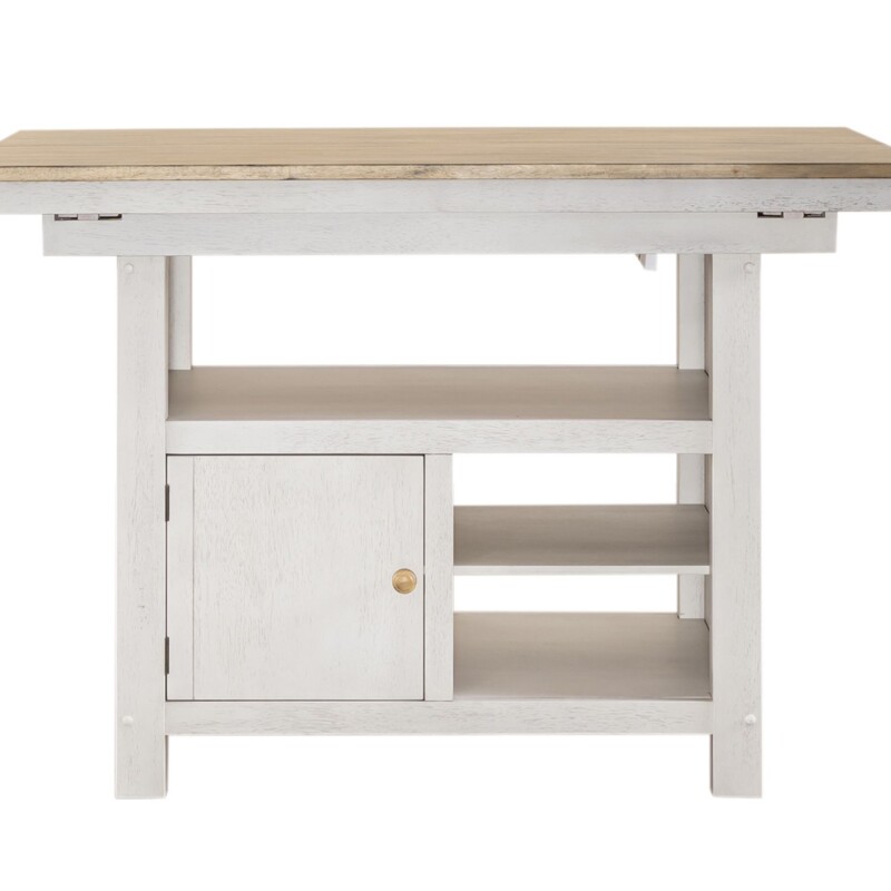 Lindsey Farm Kitchen Island Base 62WHIT5446B