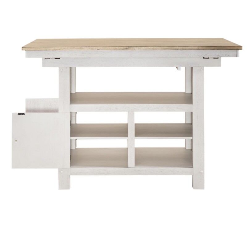 Lindsey Farm Kitchen Island Base 62WHIT5446B