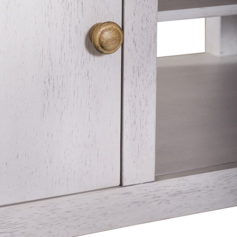 Lindsey Farm Kitchen Island Base 62WHIT5446B
