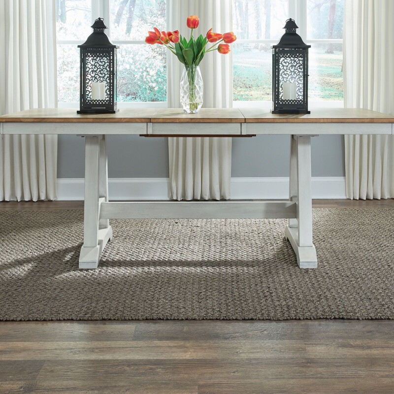 Lindsey Farm Trestle Table Base 62WHP3878