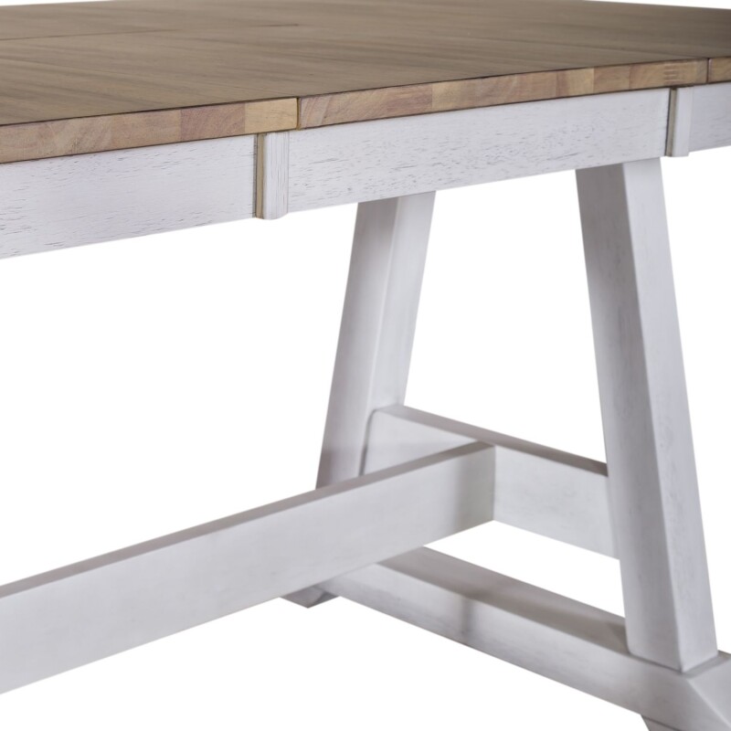 Lindsey Farm Trestle Table Base 62WHP3878