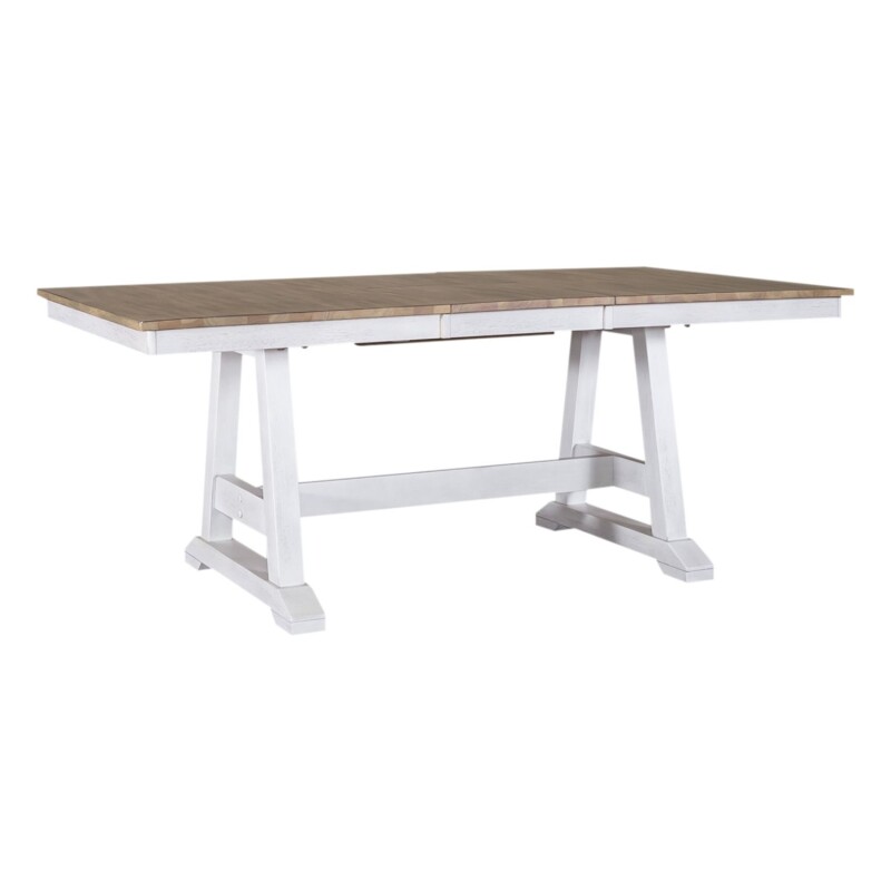 Lindsey Farm Trestle Table Top 62WHT3878