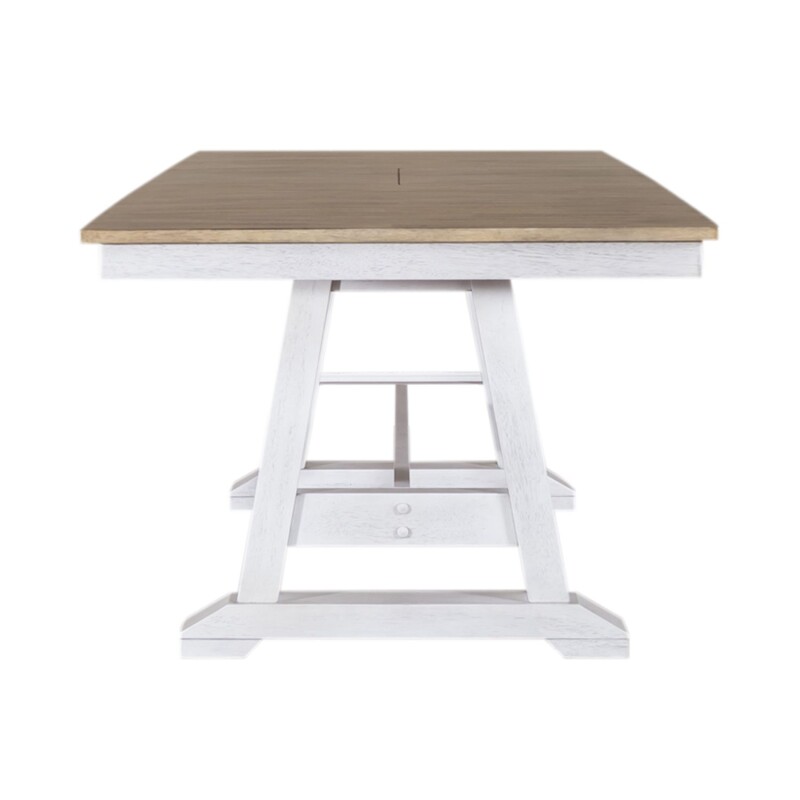 Lindsey Farm Trestle Table Top 62WHT3878