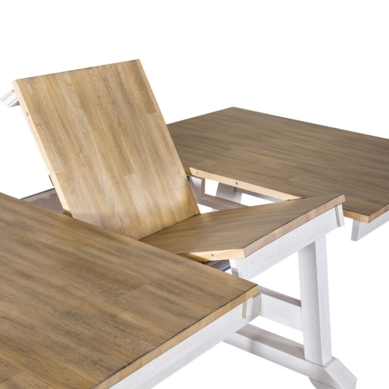 Lindsey Farm Trestle Table Top 62WHT3878