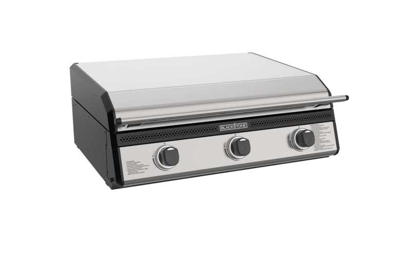 28" Drop-in Griddle with Hood (Natural Gas) 6301